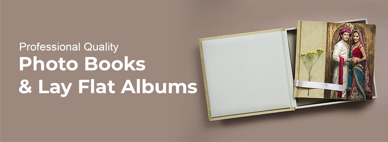 Photo Books & Lay Flat Albums
